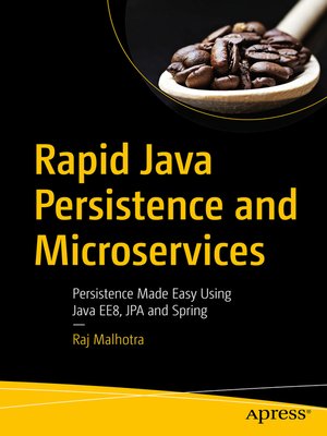 cover image of Rapid Java Persistence and Microservices